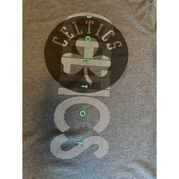 NBA Boston Celtics Ultra Game XL Grey T-Shirt 49 - Picture 2 of 7